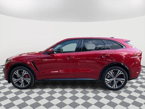 2023 Jaguar F-PACE SVR P550 AWD Automatic