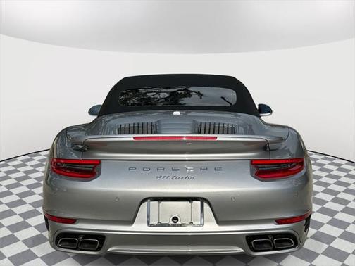 2019 Porsche 911 Turbo