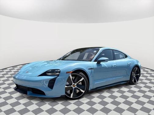 2020 Porsche Taycan Turbo