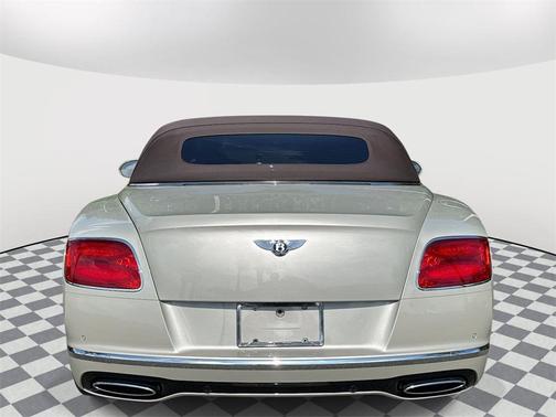 2018 Bentley Continental GT W12