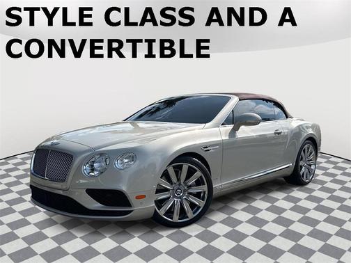 2018 Bentley Continental GT W12