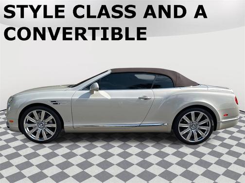 2018 Bentley Continental GT W12