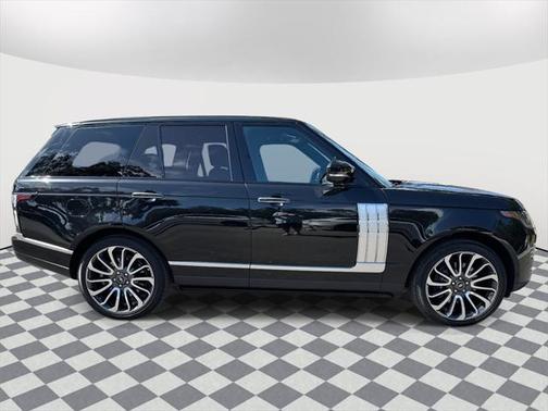 2018 Land Rover Range Rover 5.0L Supercharged Autobiography