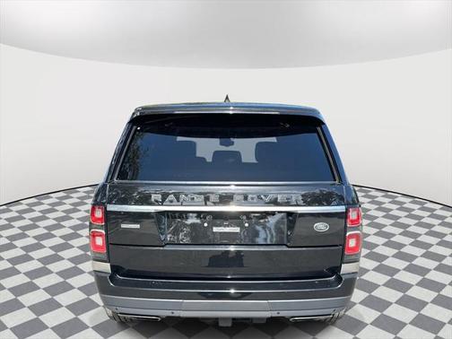 2018 Land Rover Range Rover 5.0L Supercharged Autobiography