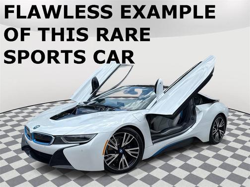 2014 BMW i8 Base