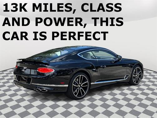 2020 Bentley Continental GT V8