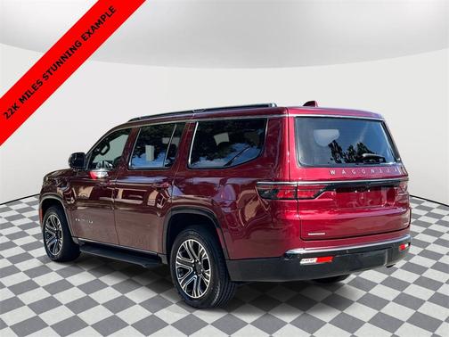 2022 Jeep Wagoneer Series III 4x4
