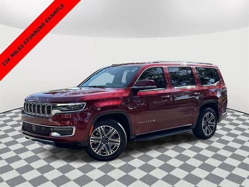 2022 Jeep Wagoneer Series III 4x4