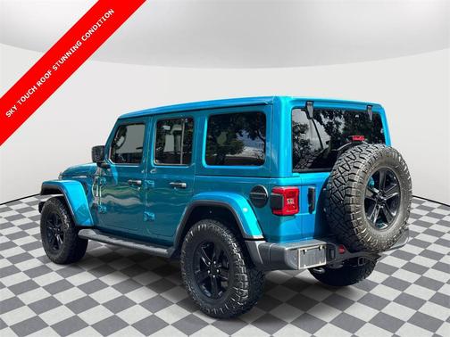 2020 Jeep Wrangler Unlimited Sahara