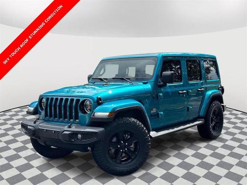 2020 Jeep Wrangler Unlimited Sahara