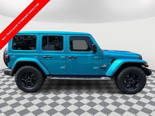 2020 Jeep Wrangler Unlimited Sahara