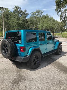 2020 Jeep Wrangler Unlimited Sahara