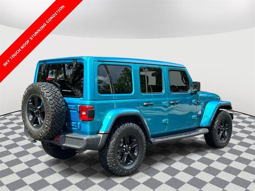 2020 Jeep Wrangler Unlimited Sahara