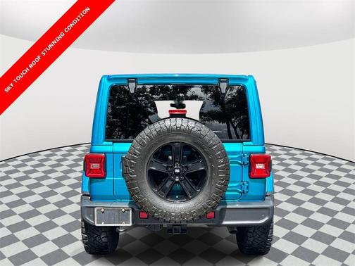 2020 Jeep Wrangler Unlimited Sahara