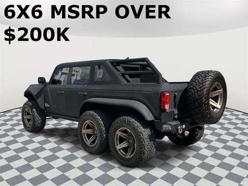 2023 Ford Bronco 6x6