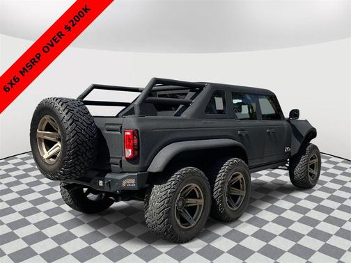 2023 Ford Bronco 6x6