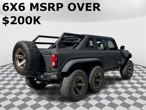 2023 Ford Bronco 6x6
