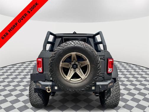 2023 Ford Bronco 6x6