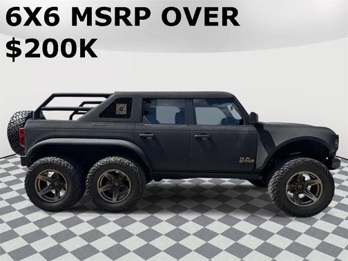 2023 Ford Bronco 6x6