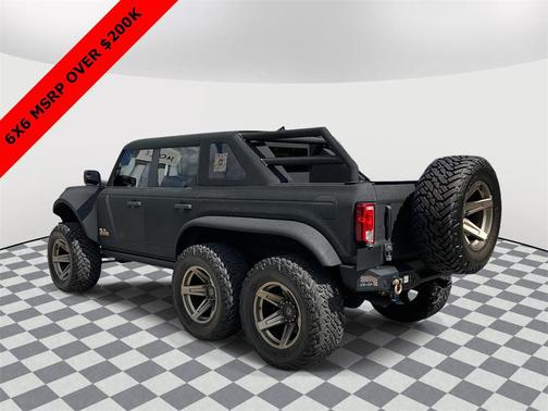 2023 Ford Bronco 6x6