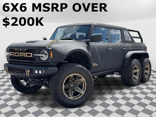 2023 Ford Bronco 6x6