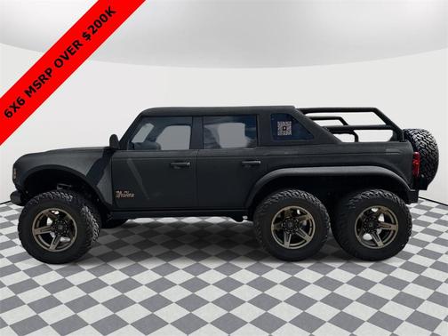 2023 Ford Bronco 6x6