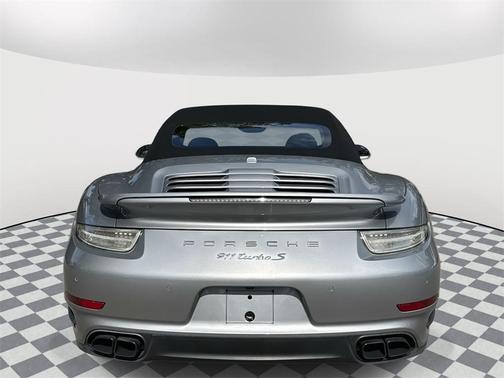 2016 Porsche 911 Turbo