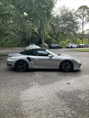 2016 Porsche 911 Turbo