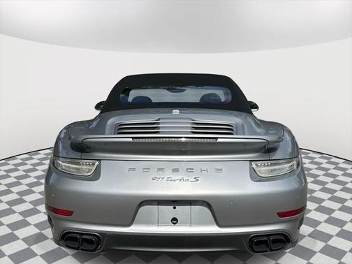 2016 Porsche 911 Turbo