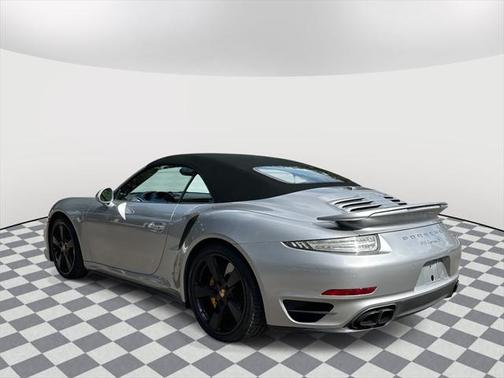 2016 Porsche 911 Turbo
