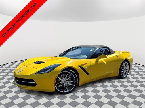 2016 Chevrolet Corvette Stingray
