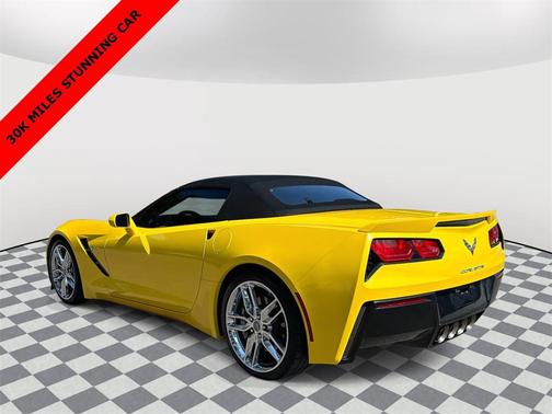2016 Chevrolet Corvette Stingray