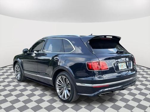 2020 Bentley Bentayga Speed