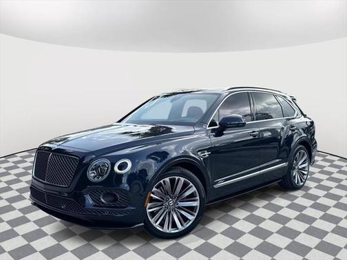 2020 Bentley Bentayga Speed