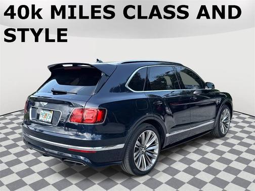 2020 Bentley Bentayga Speed