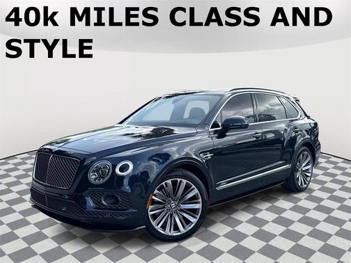 2020 Bentley Bentayga Speed