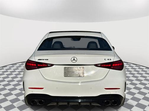 2023 Mercedes-Benz AMG C 43 4MATIC