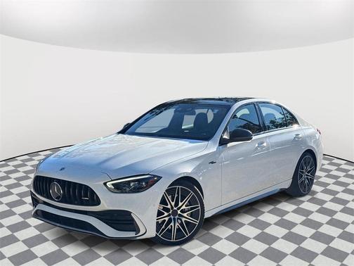2023 Mercedes-Benz AMG C 43 4MATIC