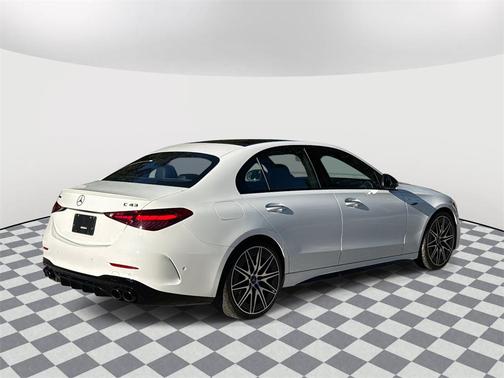 2023 Mercedes-Benz AMG C 43 4MATIC