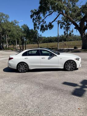 2023 Mercedes-Benz AMG C 43 4MATIC