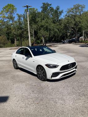 2023 Mercedes-Benz AMG C 43 4MATIC