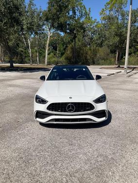 2023 Mercedes-Benz AMG C 43 4MATIC