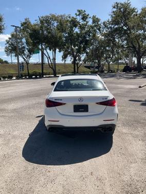 2023 Mercedes-Benz AMG C 43 4MATIC