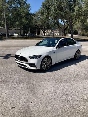 2023 Mercedes-Benz AMG C 43 4MATIC