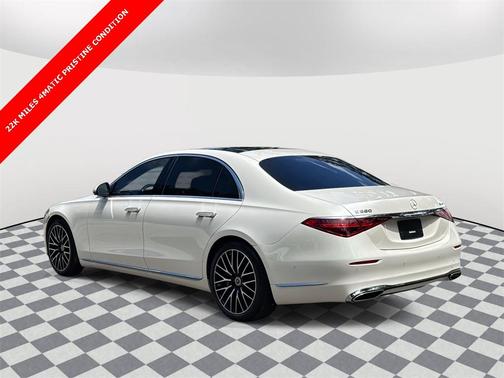 2022 Mercedes-Benz S-Class S 580 4MATIC