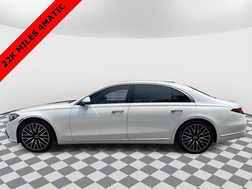 2022 Mercedes-Benz S-Class S 580 4MATIC