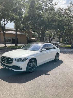 2022 Mercedes-Benz S-Class S 580 4MATIC
