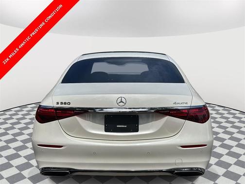 2022 Mercedes-Benz S-Class S 580 4MATIC