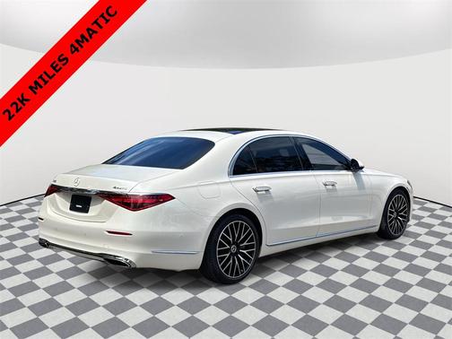 2022 Mercedes-Benz S-Class S 580 4MATIC