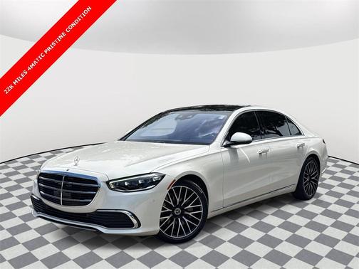 2022 Mercedes-Benz S-Class S 580 4MATIC